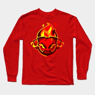 Phaze Pyre Logo Long Sleeve T-Shirt